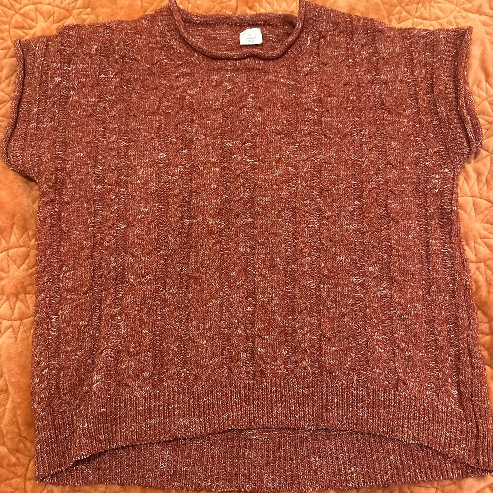 Girls youth size large sweater